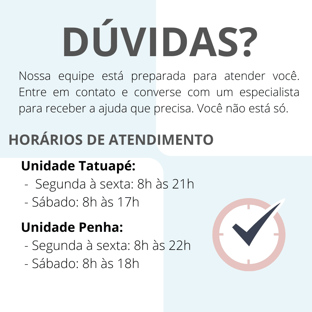 Horário de atendimento