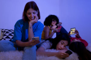crianças viciadas em celular