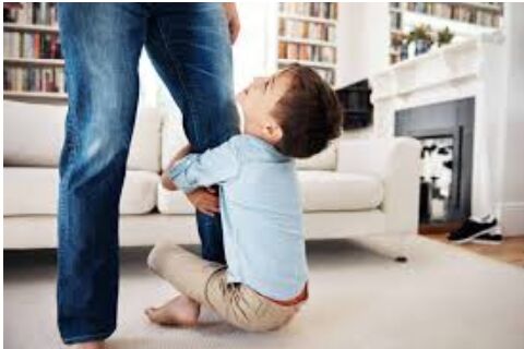 Ansiedade de Separação na Volta às Aulas: Como Lidar com o "Aperto no Peito" 1 blog 2