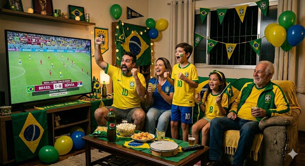Crianças e Copa do Mundo: Aprendizados Que Vão Muito Além do Futebol 1 Copa do Mundo