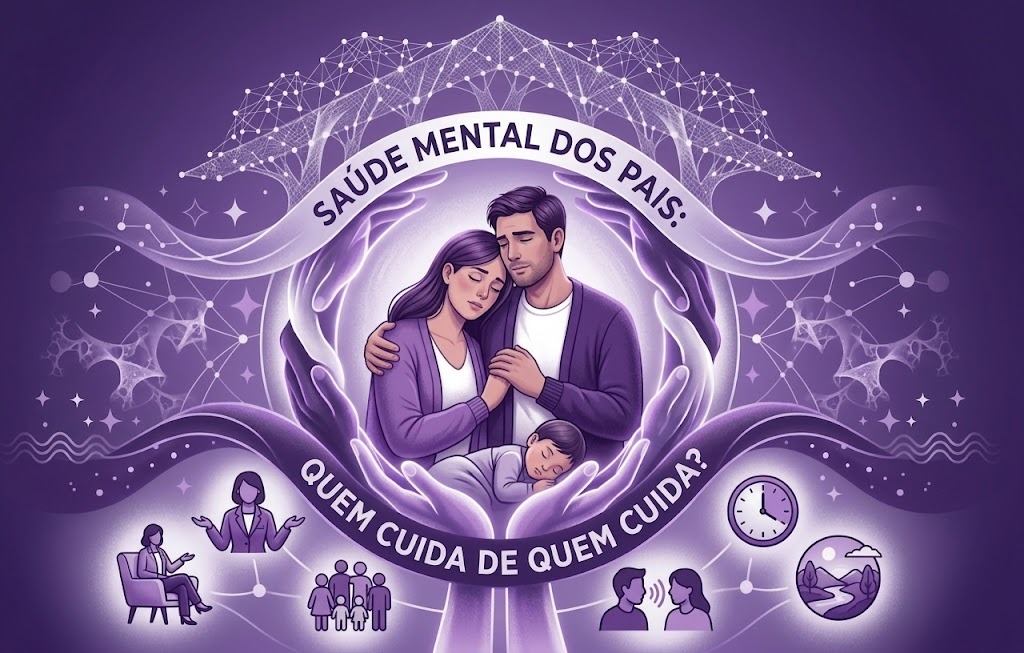 Saúde mental dos pais: quem cuida de quem cuida? 1 Saúde mental dos pais